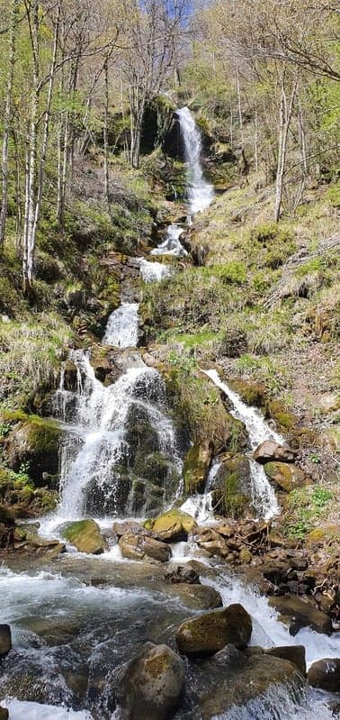 Cascada de la Teyera