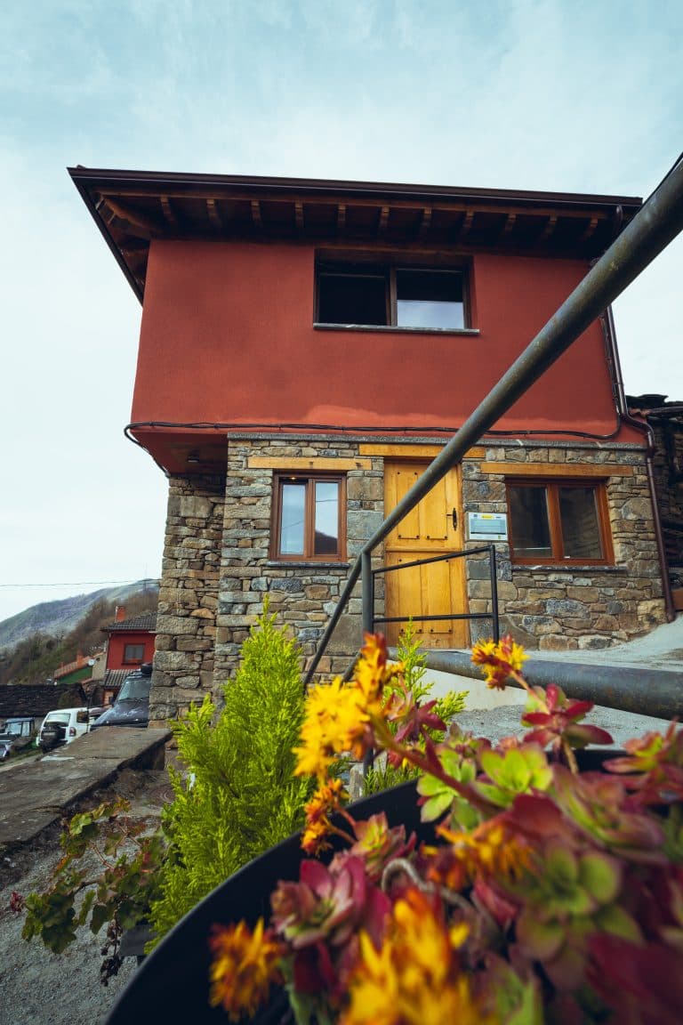 La Fuente de la Quintana, casa de piedra recuperada